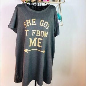 🛍 Blingy Gray T-Shirt
